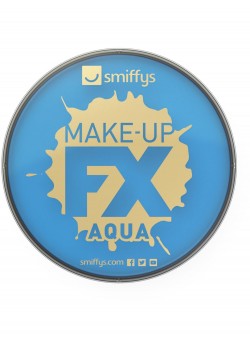 Pale Blue Make-Up FX Creme