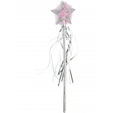 Silver Star Wand