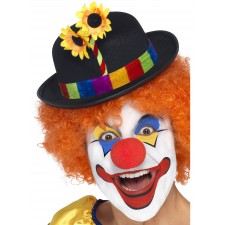 Clown Bowler Hat for Adult