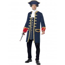 Pirate Commander Adult Costume Pirate Commander Adult Costume