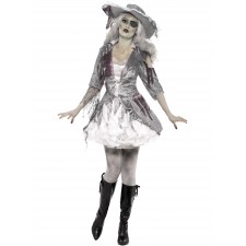 Ghost Ship Pirate Treasure Adult Costume