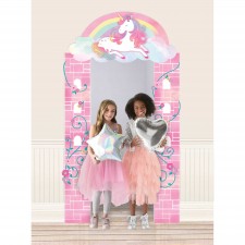 Magical Unicorn Party Decorations - Door Decoration Enchanted Unicorn