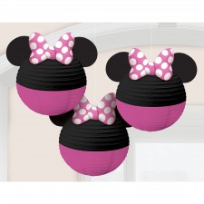 Minnie Mouse Party Decorations - Lanterns Forever Paper