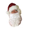 Santa Curly Beard & Wig Set for Adult Christmas Santa Curly Beard & Wig Set for Adult Christmas