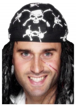 Pirate Bandana for Adult