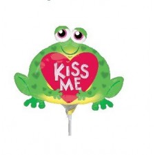 Kiss Me Mini Toad Shaped Balloon