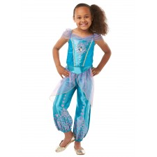 Jasmine Aladdin Gem Princess Child Costume