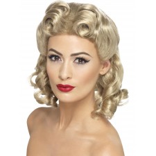 40s Sweetheart Wig for Adult