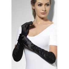 Black Temptress Gloves for Adult