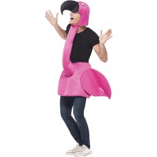 Flamingo Adult Costume Flamingo Adult Costume