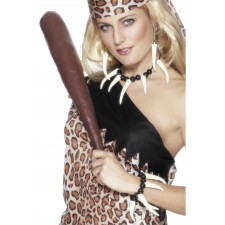 Voodoo Cavewoman Accessory Set for Adult