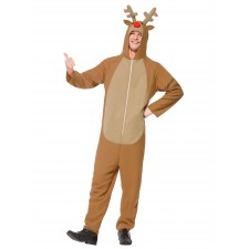 Reindeer Deluxe Costume for Adult
