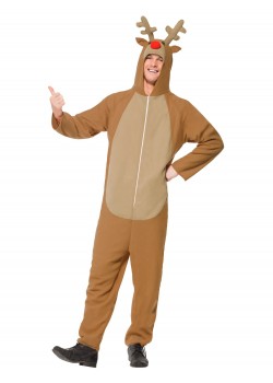 Reindeer Deluxe Costume for Adult