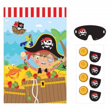 Pirate's Treasure Little Pirate Party Game