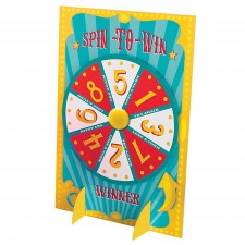 Party Game Carnival Prize Wheel Spin to Win Party Supplies -