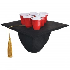 Graduation Cap Toss Party Game
