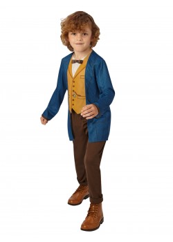 Newt Scamander Child Costume Harry Potter