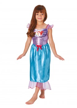 Ariel Sequin Child Costume The Little Mermaid