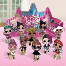 LOL Surprise Together 4EVA Table Decorating Kit 11 pk