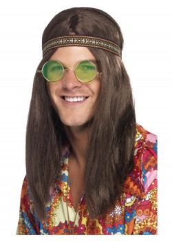 Mens Hippie Kit for Adult