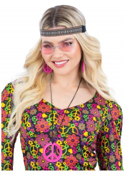 Hippie Accessory Kit for Adult