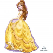 Disney Princess Belle Shaped Balloon 60cm x 99cm