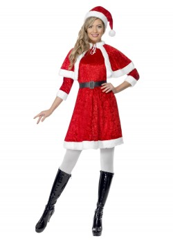 Miss Santa Deluxe Adult Costume