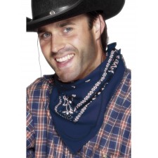Cowboy Bandana Western