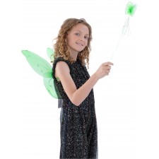 Butterfly Wings & Wand Set for Child