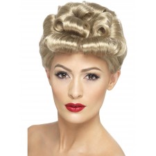 40s Vintage Wig for Adult