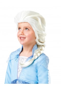 Elsa Disney Frozen 2 Child Wig - Accessory
