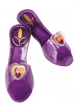 Anna Disney Frozen 2 Jelly Child Shoes - Accessory