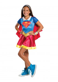 Supergirl DC Superhero Girls Child Classic