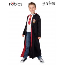 Harry Potter Hooded Robe & Tie Child Set