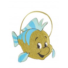 Ariel The Little Mermaid Flounder Accessory Bag