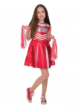 Wildcat Cheerleader Disney High School Musical Child Costume