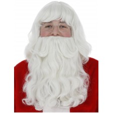 Santa Wig And Beard Set, Adult