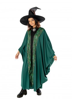 Professor McGonagall Woman Robe Harry Potter