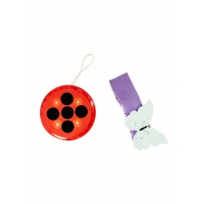 Miraculous Ladybug Yoyo & Wristlet Accessory Set