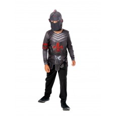 Black Knight Child Costume Medieval & Knights