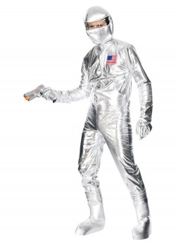 Spaceman Deluxe Adult Costume
