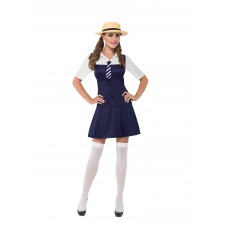 School Girl Adult Costume