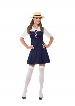 School Girl Adult Costume