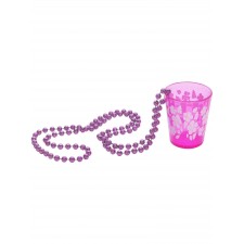 Shot Glass On Beads Prop