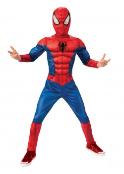Spider-Man Deluxe Lenticular Child Costume