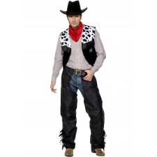 Cowboy Costume for Adult
