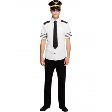 Fever Mile High Pilot Adult Costume