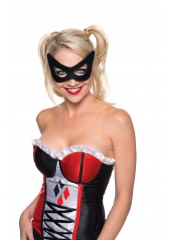 Harley Quinn Suicide Squad Adult Mask - Accessory Harley Quinn Suicide Squad Adult Mask - Accessory