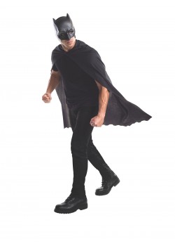 Batman Cape And Mask Adult Set - Accessory