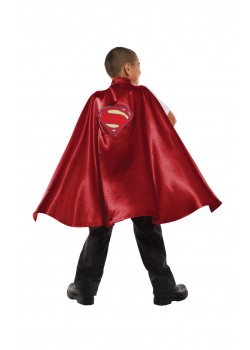Superman Deluxe Child Cape - Accessory